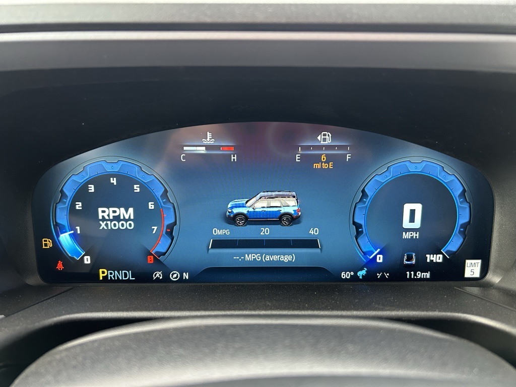 2025 Ford Bronco Sport Outer Banks photo 10