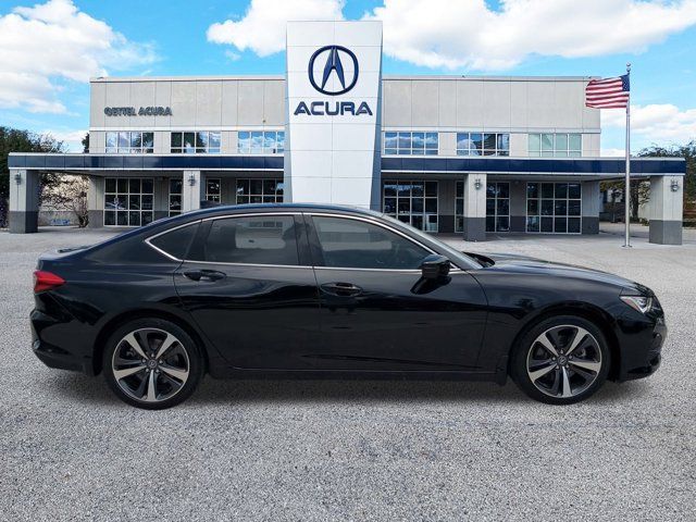 2025 Acura TLX Technology photo 4