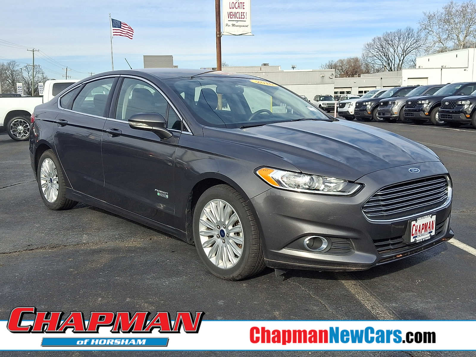 2016 Ford Fusion Energi SE Luxury