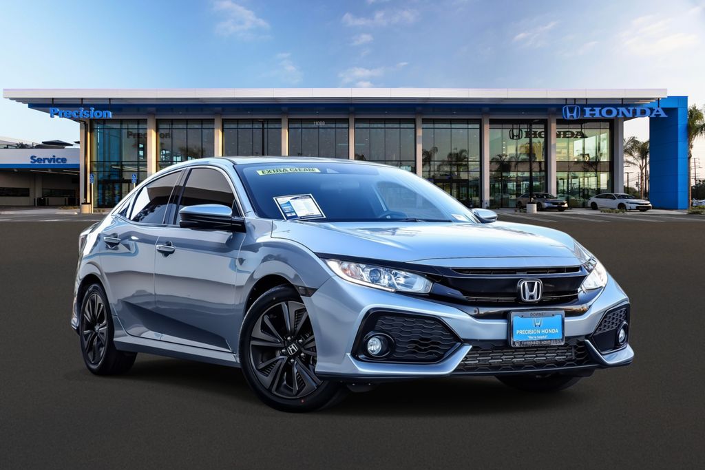 2019 Honda Civic Hatchback EX's photo