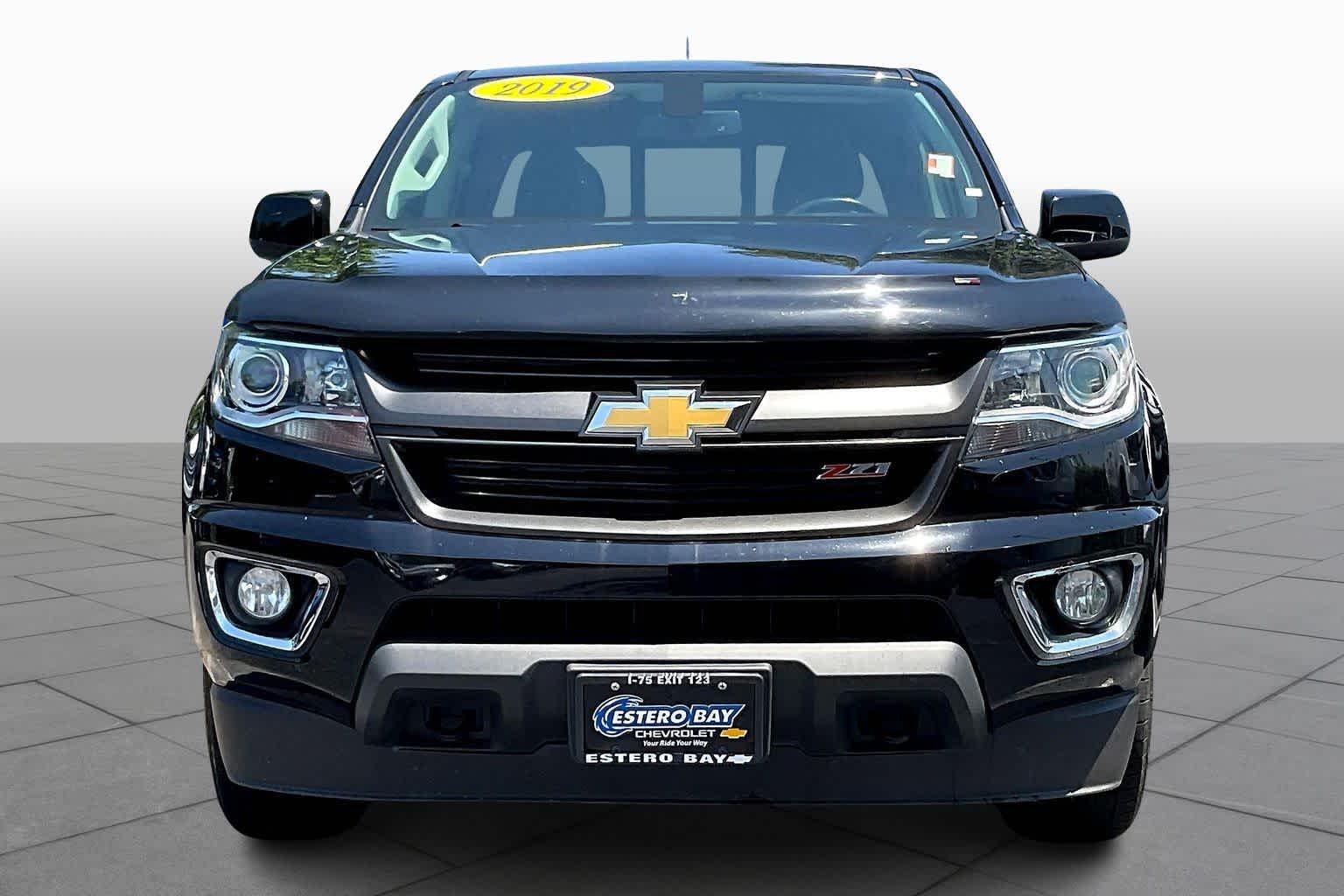 2019 Chevrolet Colorado Z71 photo 2