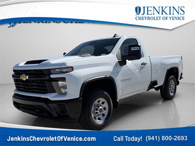 2026 Chevrolet Silverado 2500HD Work Truck's photo