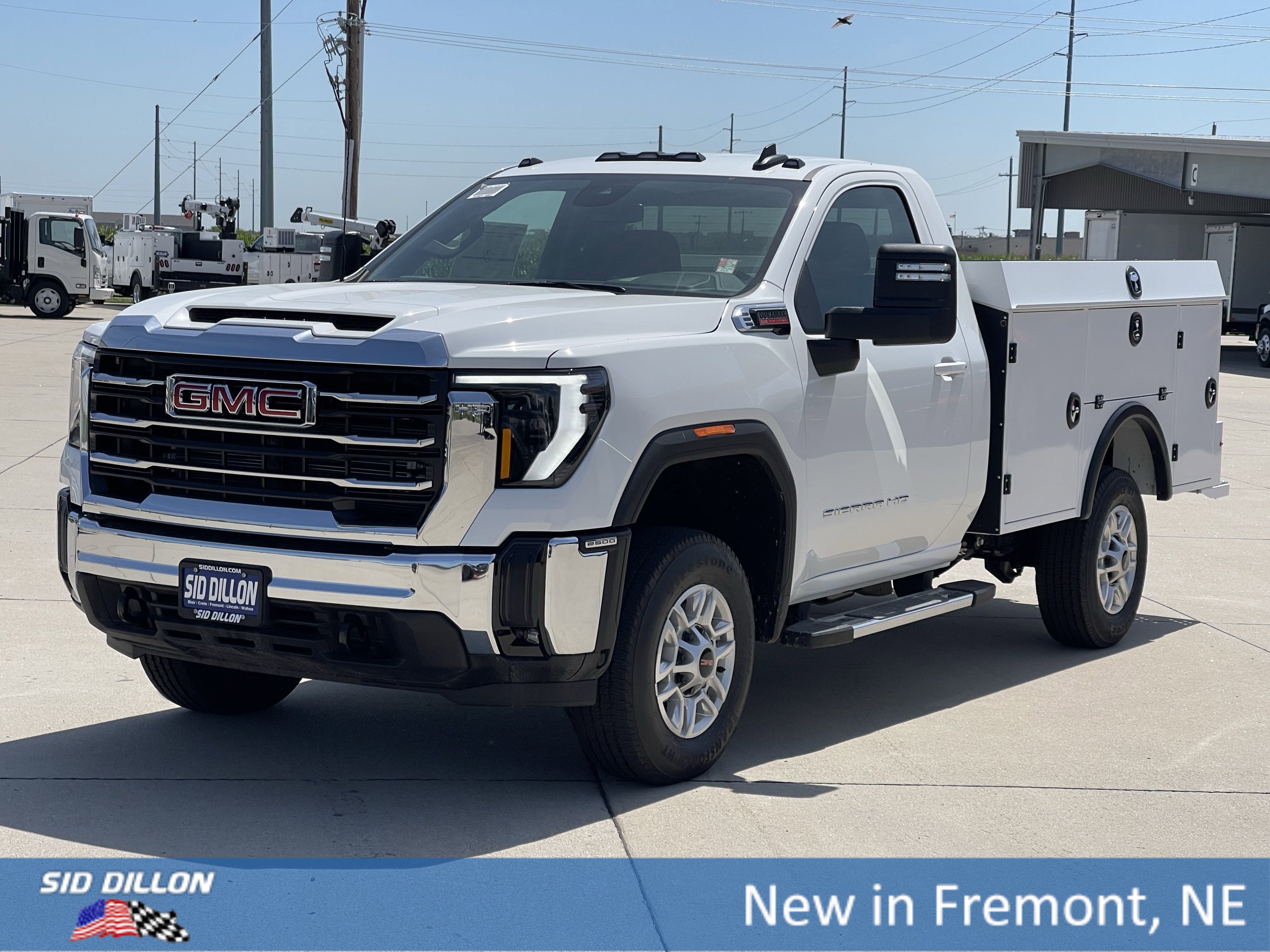 2025 GMC Sierra 2500HD SLE's photo