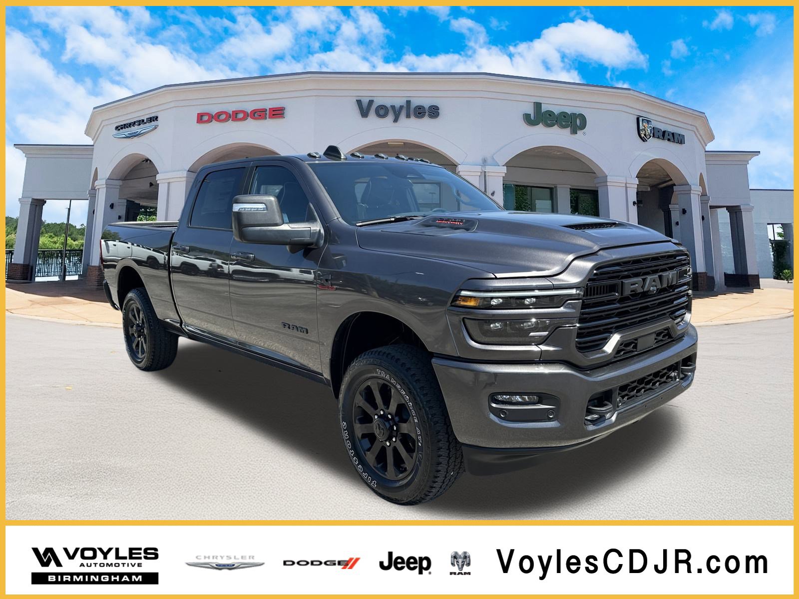 2026 RAM Ram 2500 Pickup Laramie's photo