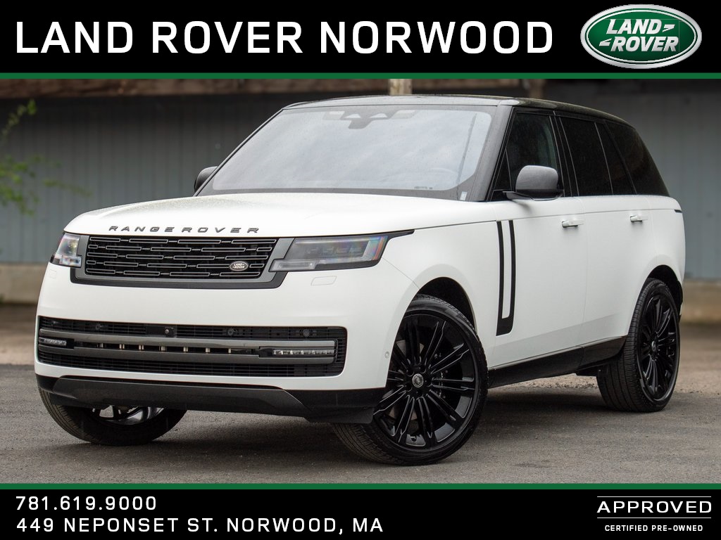 Certified PreOwned 2023 Land Rover Range Rover SE 4D Sport Utility in Norwood PA018545 Land
