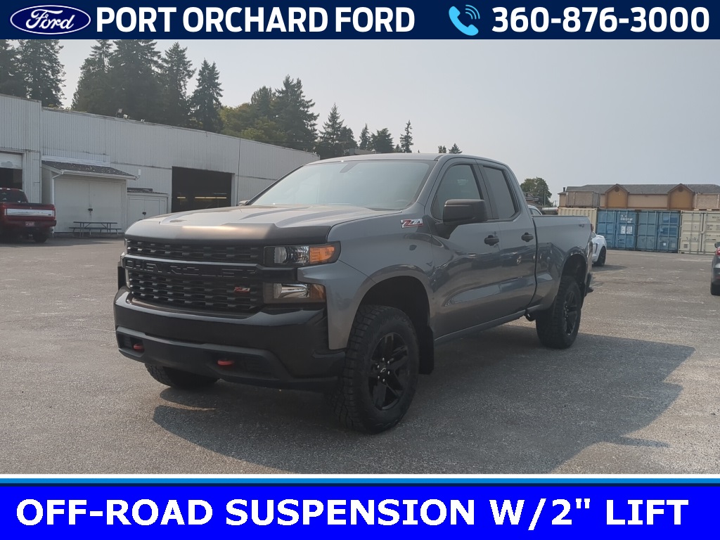 2019 Chevrolet Silverado 1500 Custom Trail Boss photo 14