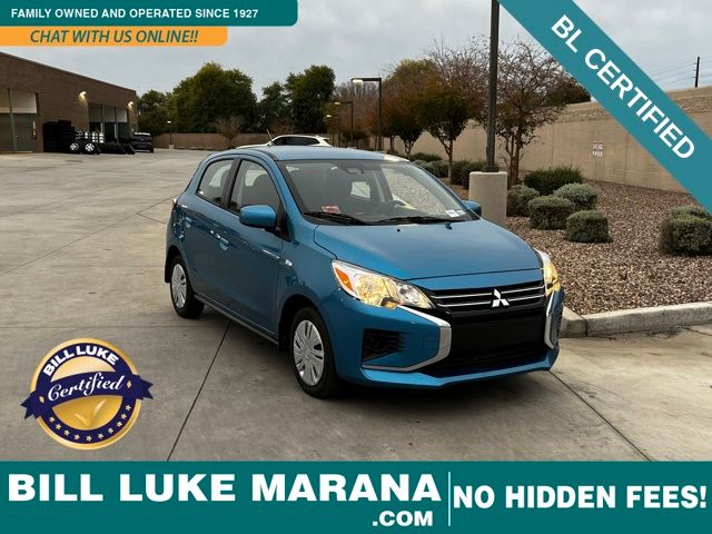 2024 Mitsubishi Mirage ES's photo