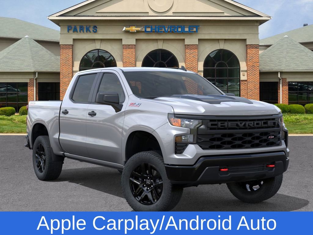 2026 Chevrolet Silverado 1500 Custom Trail Boss photo 4