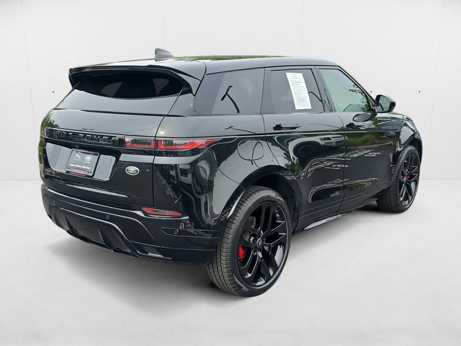 2023 Land Rover Range Rover Evoque R-Dynamic SE photo 3