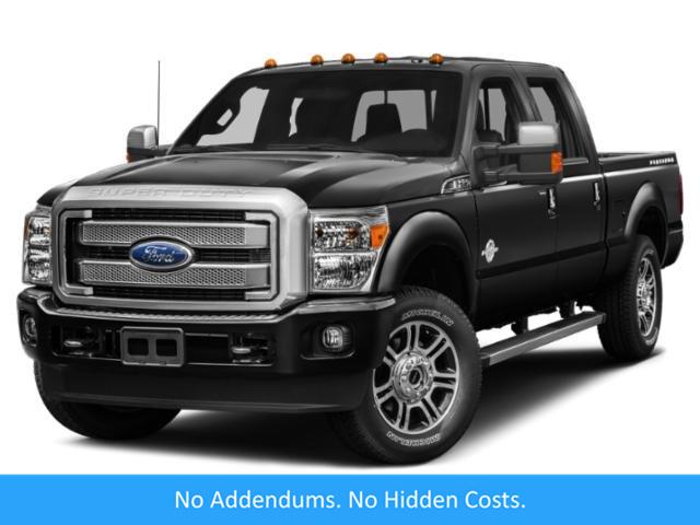 2015 Ford F-250 Super Duty Platinum's photo