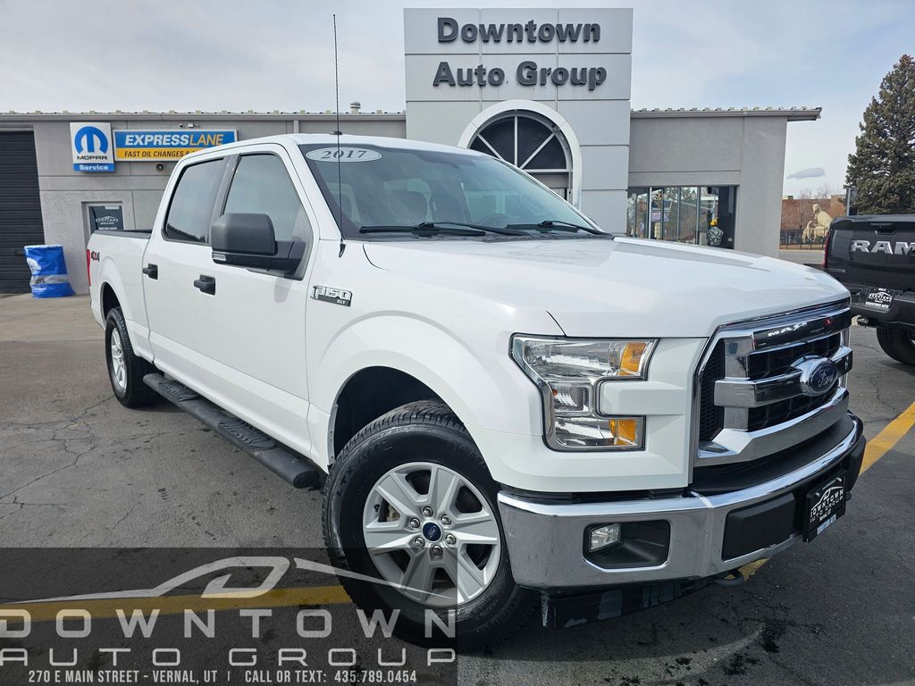 2017 Ford F-150 XLT