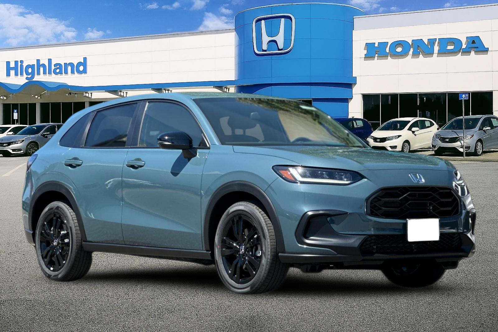 2026 Honda HR-V Sport photo 4