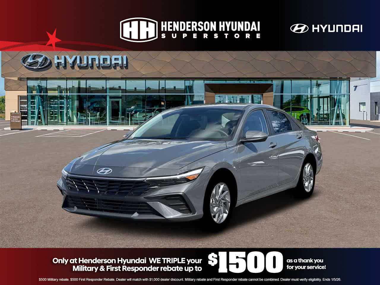 2026 Hyundai Elantra