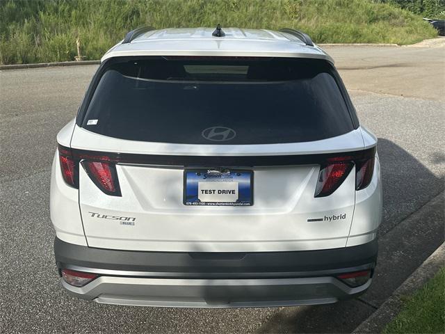 2025 Hyundai Tucson Hybrid Blue photo 4