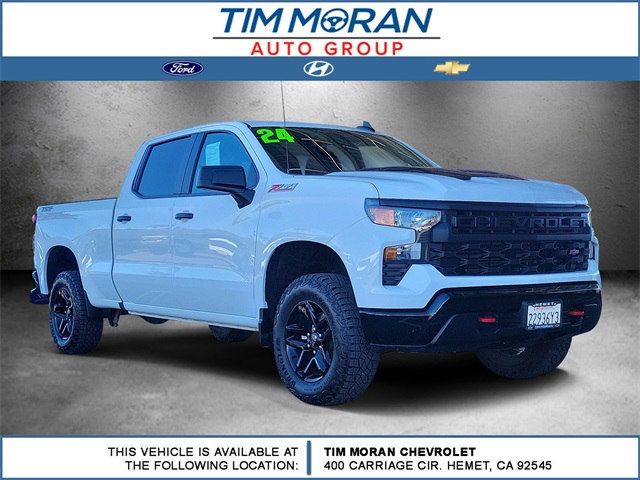 2024 Chevrolet Silverado 1500 Custom Trail Boss photo 2