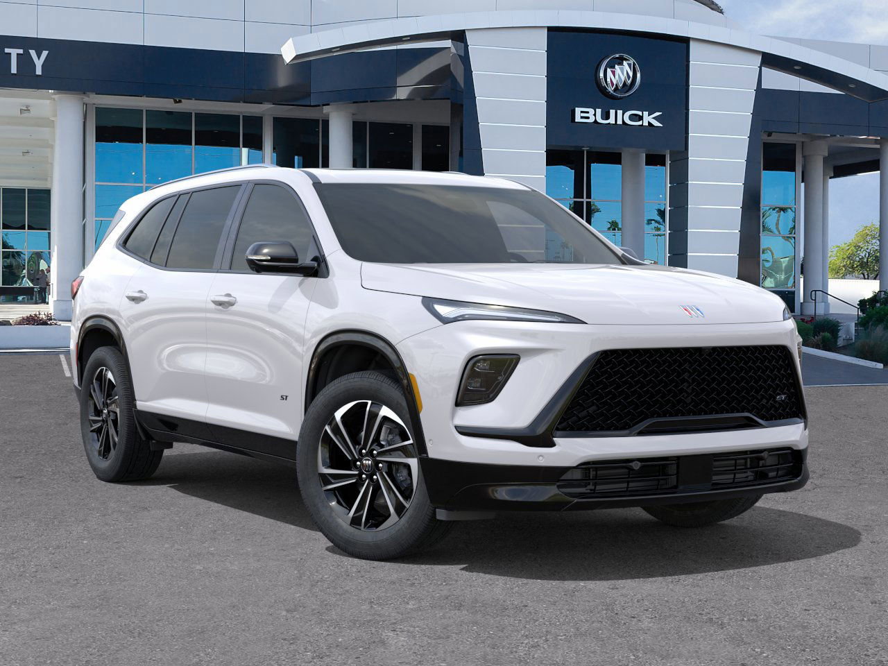 2025 Buick Enclave Sport Touring photo 2