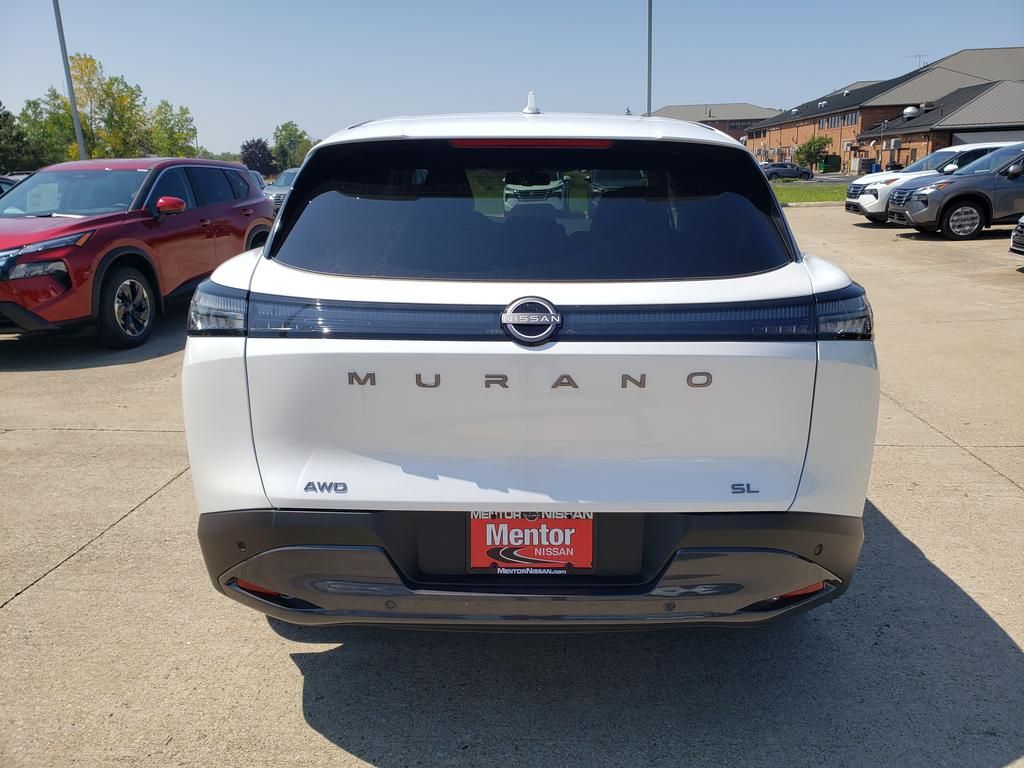 2025 Nissan Murano SL photo 2