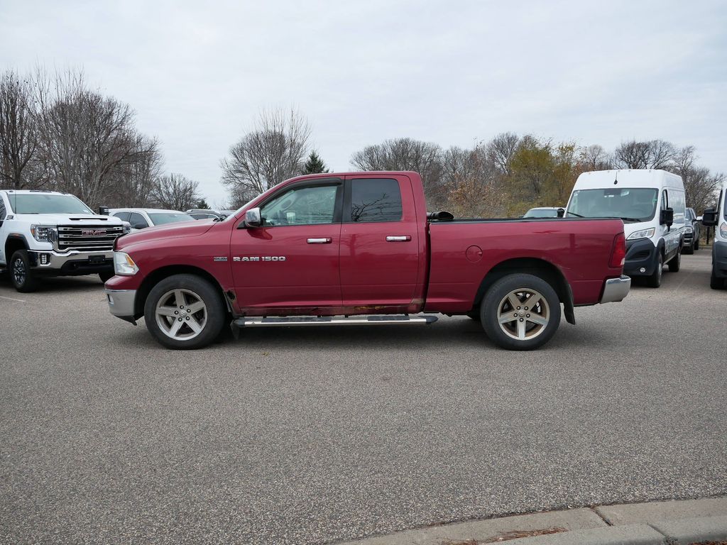 Used 2012 RAM Ram 1500 Pickup SLT with VIN 1C6RD7GT4CS177607 for sale in Coon Rapids, Minnesota