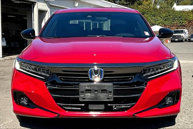 2022 Honda Accord Hybrid Sport photo 3