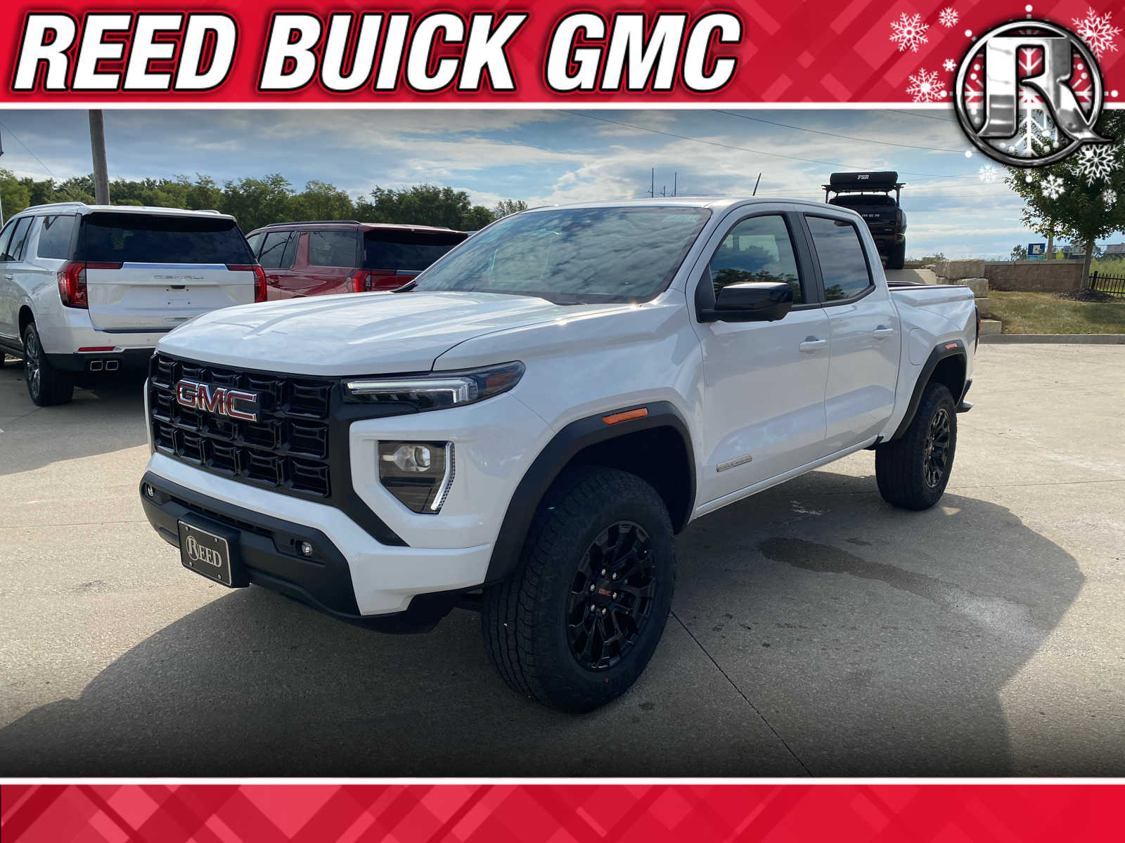 2026 GMC Canyon Elevation's photo