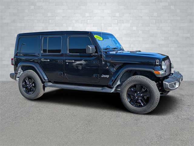 2021 Jeep Wrangler Unlimited Sahara's photo