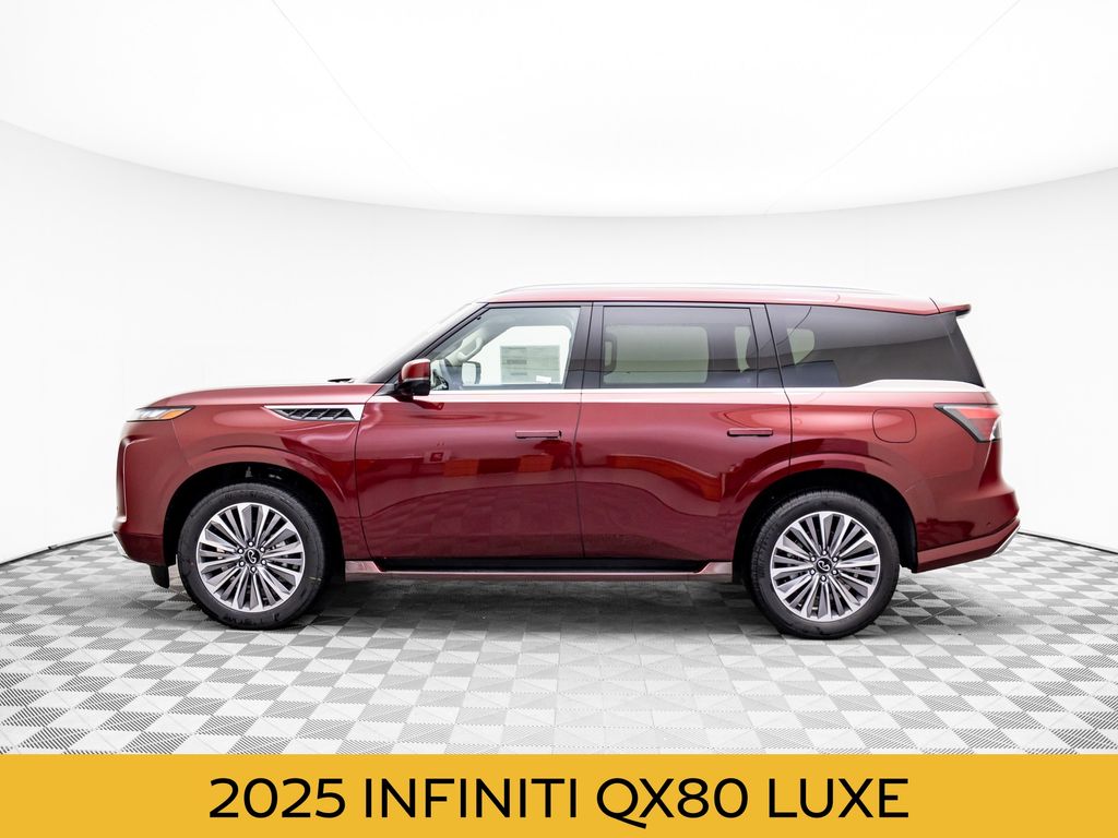 2025 Infiniti QX80 Luxe photo 2