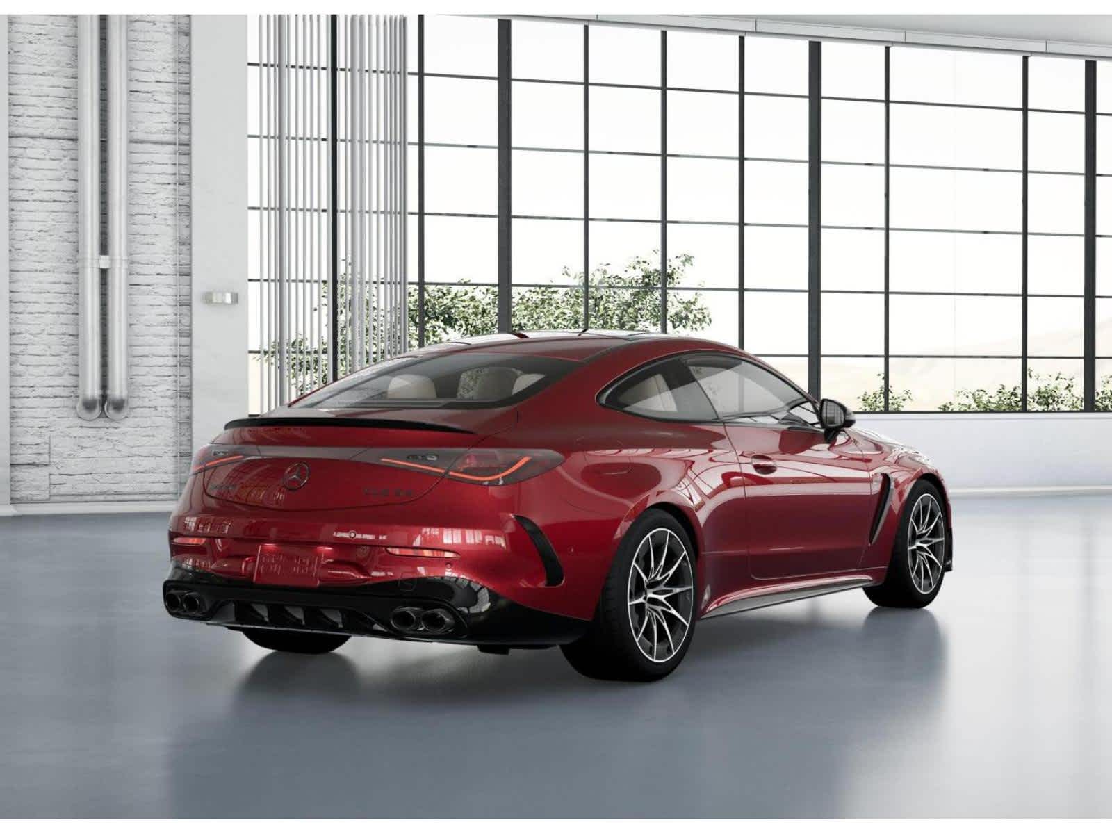 2026 Mercedes Benz CLE AMG 53 4MATIC Coupe photo 21