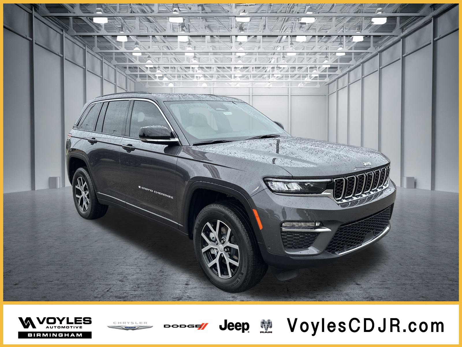 2025 Jeep Grand Cherokee Limited's photo