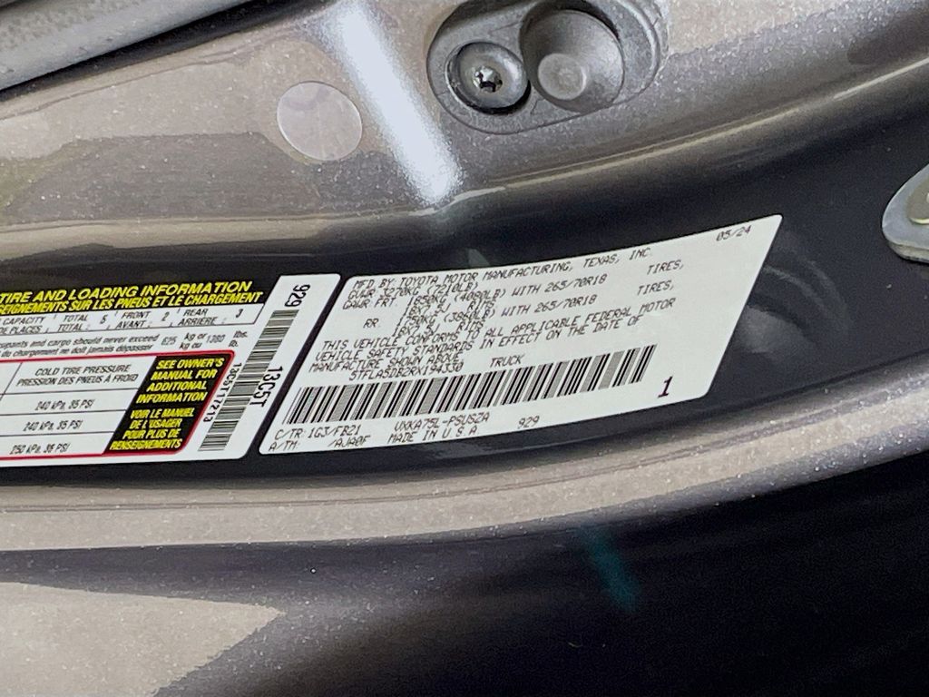 2024 Toyota Tundra SR5 photo 29