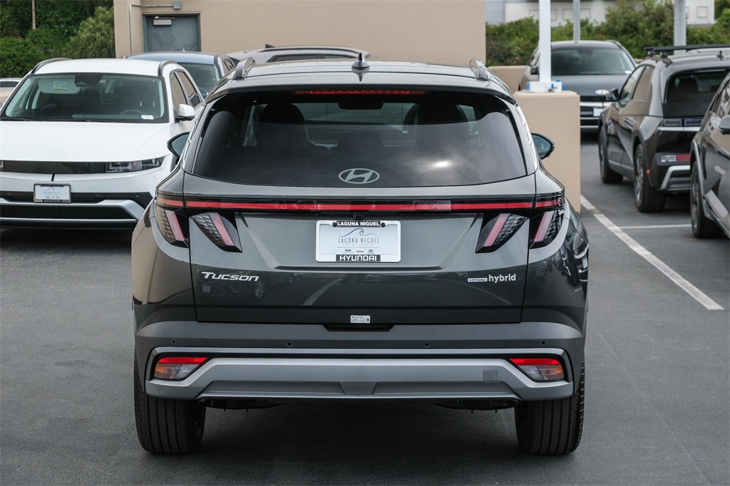 2025 Hyundai Tucson Hybrid Limited photo 4
