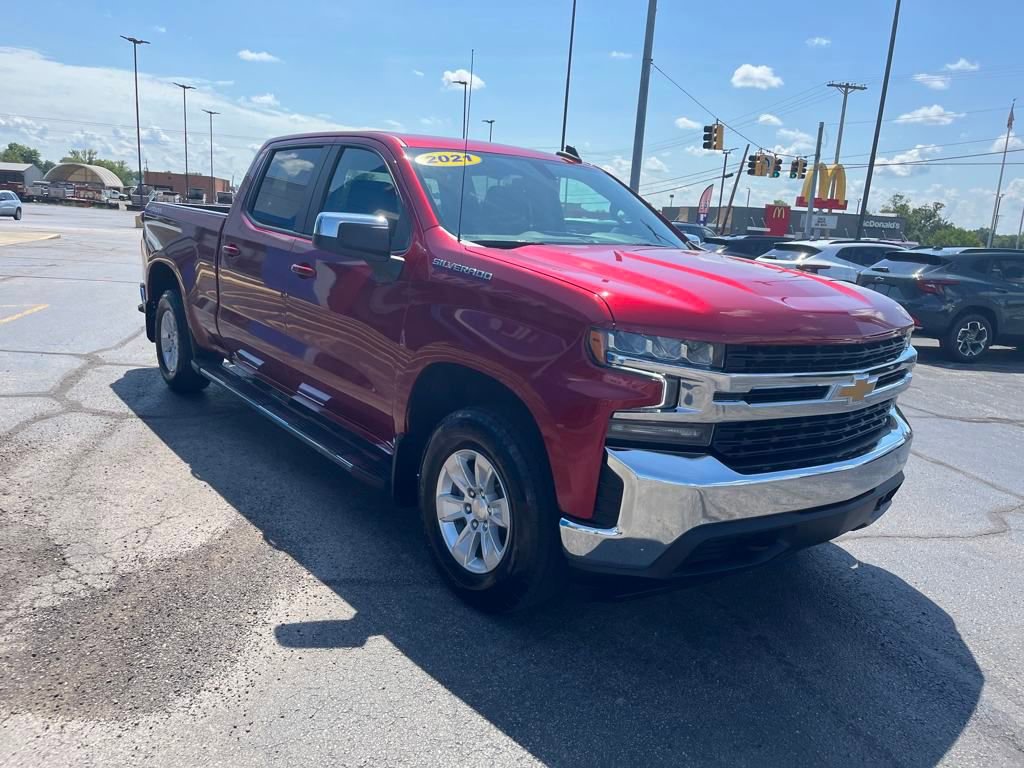 2021 Chevrolet Silverado 1500 LT photo 7