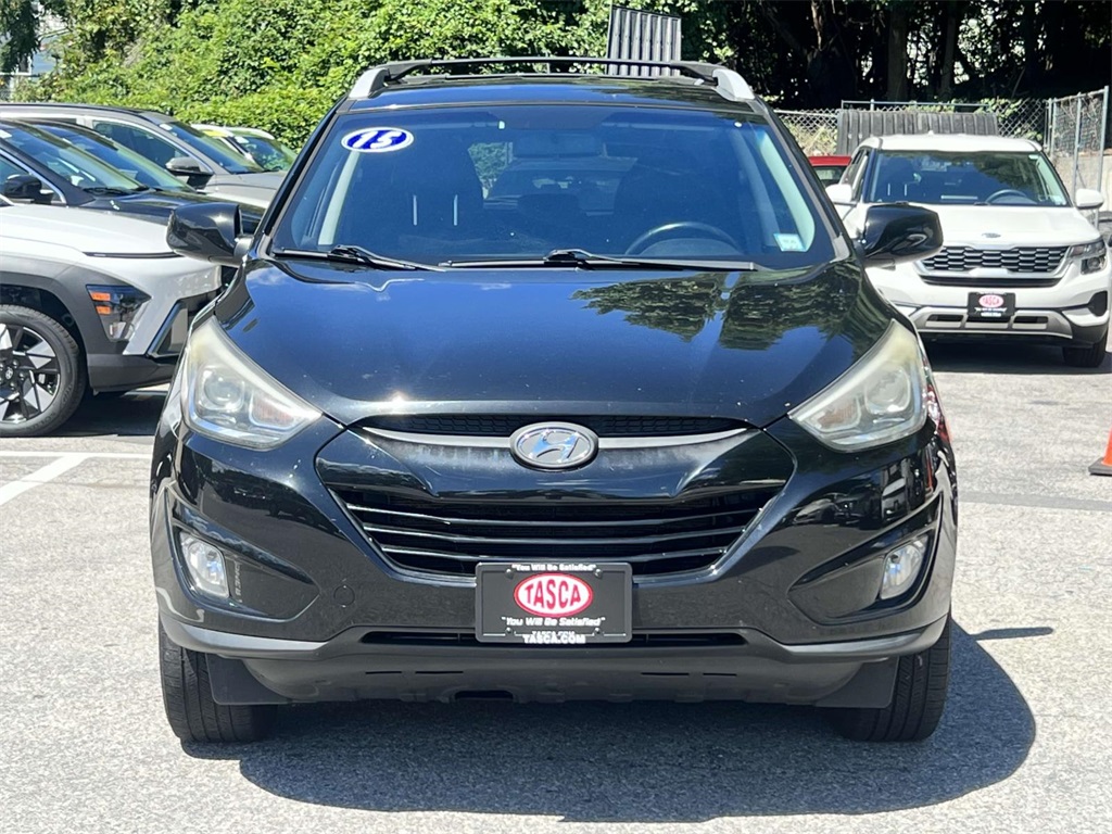 2015 Hyundai Tucson SE photo 2