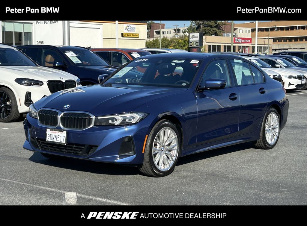 2023 BMW 3 Series 330i