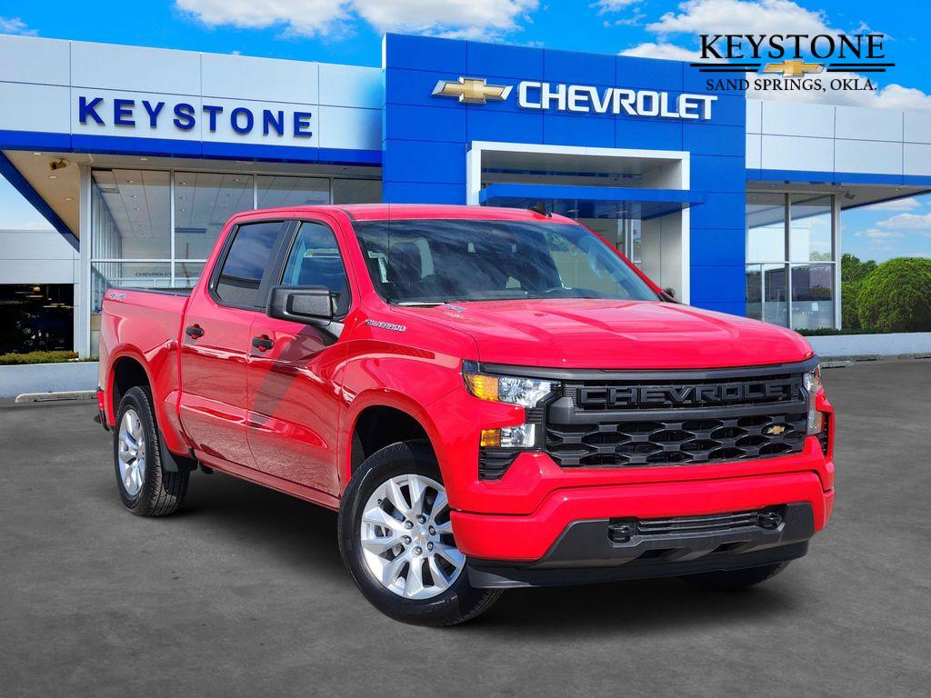 2025 Chevrolet Silverado 1500 Custom