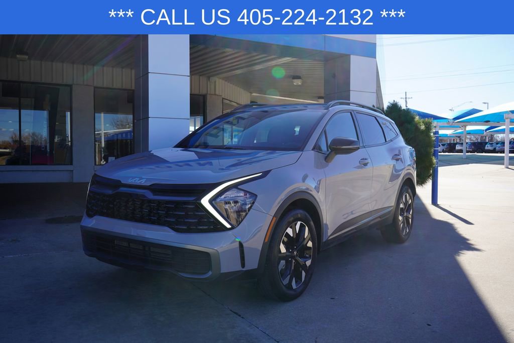 2023 Kia Sportage X-Line's photo