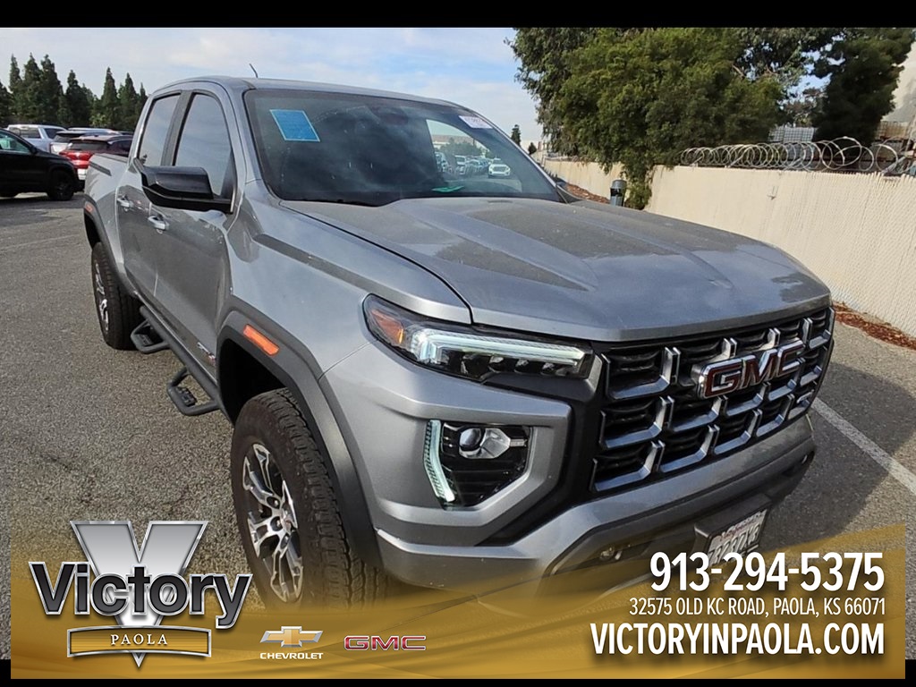 2023 GMC Canyon AT4's photo