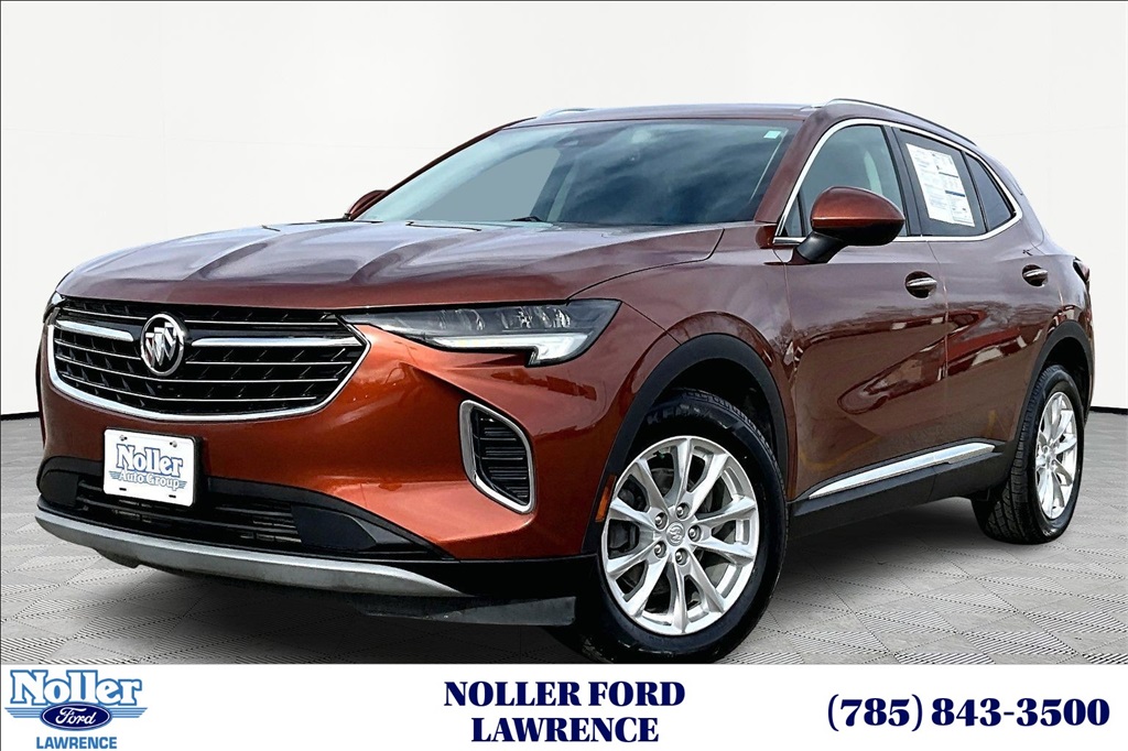 2021 Buick Envision Preferred's photo