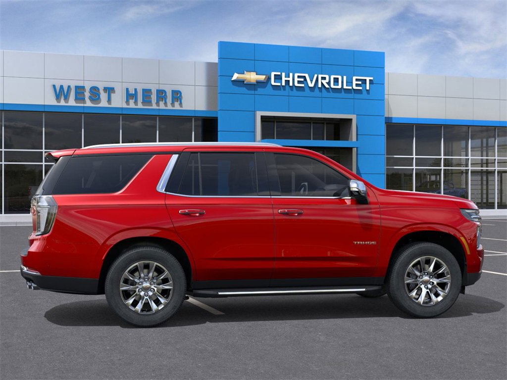 2026 Chevrolet Tahoe Premier photo 4