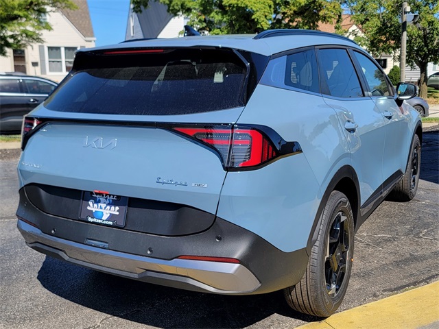 2026 Kia Sportage Hybrid EX photo 3