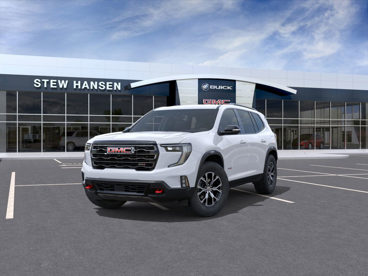 2026 Gmc Acadia AT4 photo 4