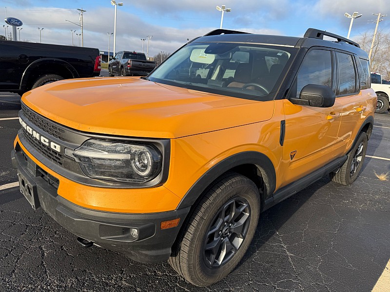 2021 Ford Bronco Sport Badlands's photo