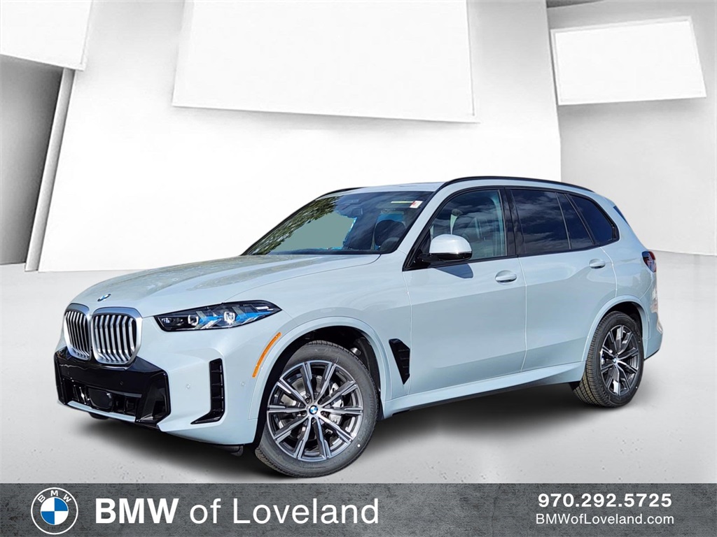 2026 BMW X5 40i's photo