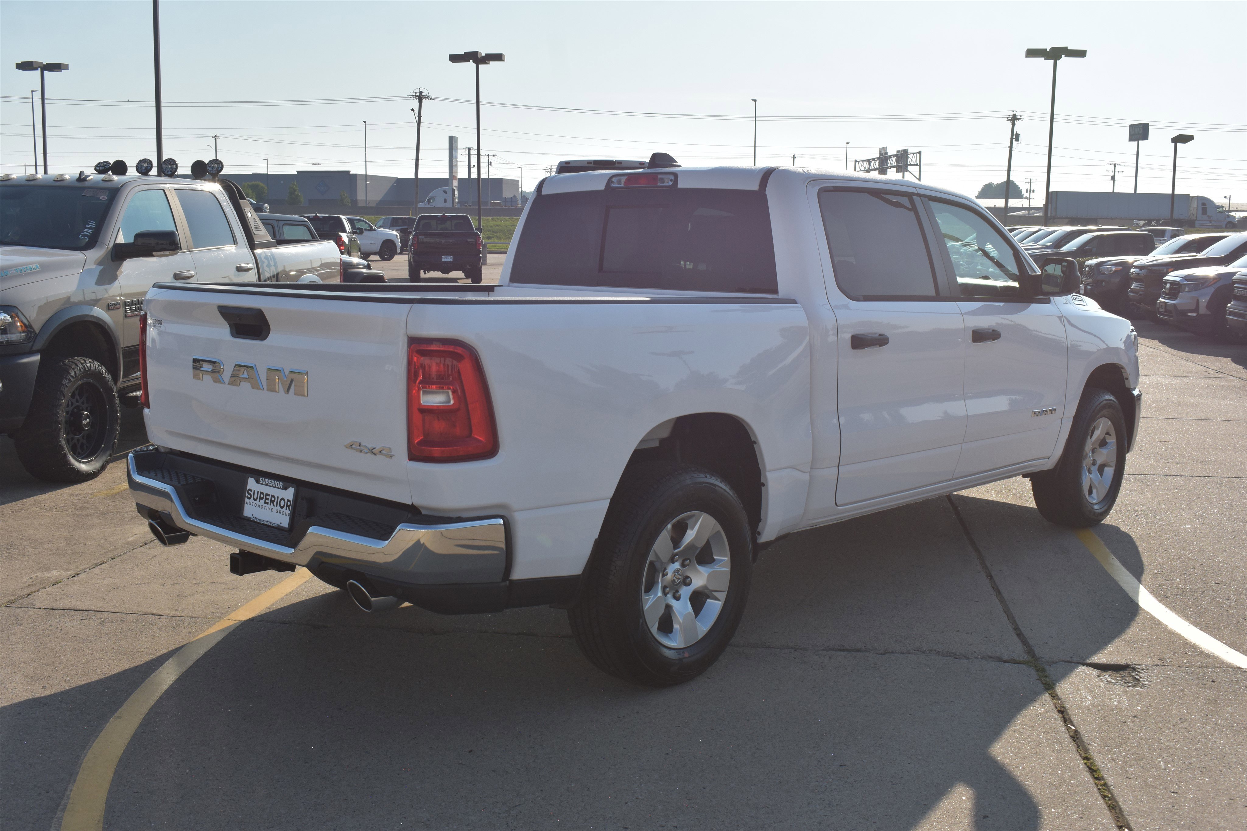 2026 Ram 1500 Tradesman photo 3