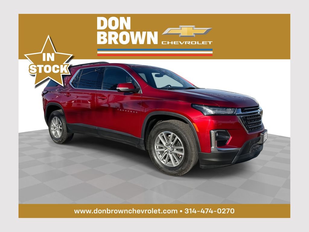 2022 Chevrolet Traverse 1LT's photo
