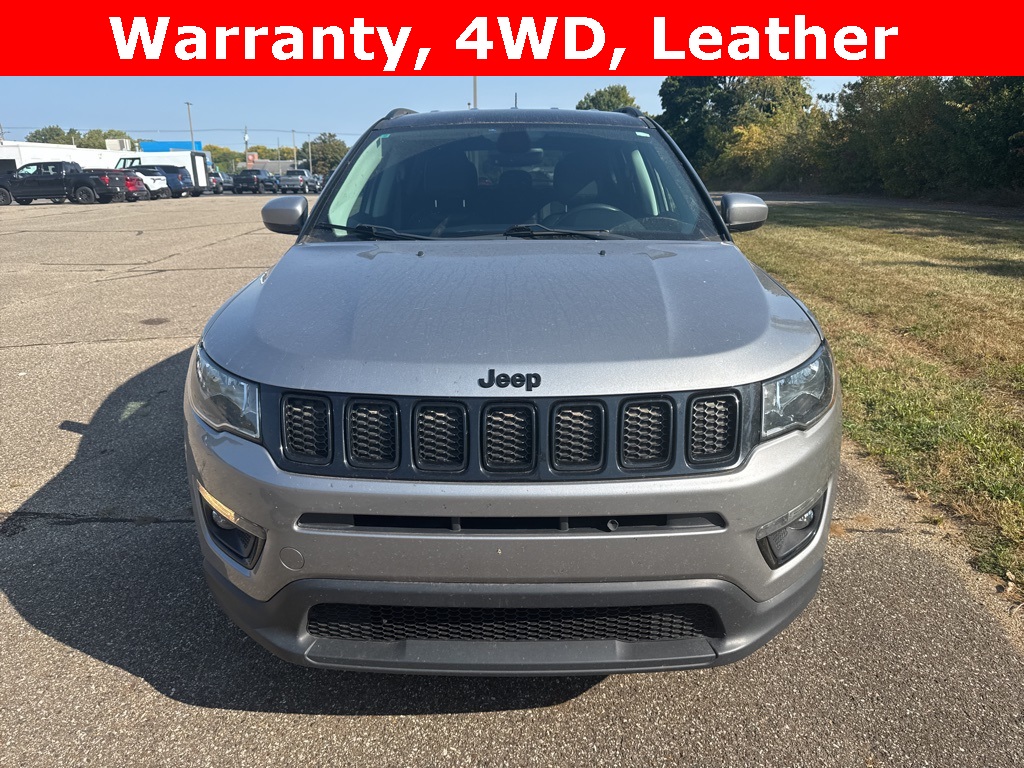 2018 Jeep Compass North Edition Latitude photo 2