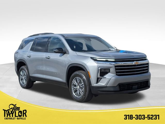 2026 Chevrolet Traverse LT's photo