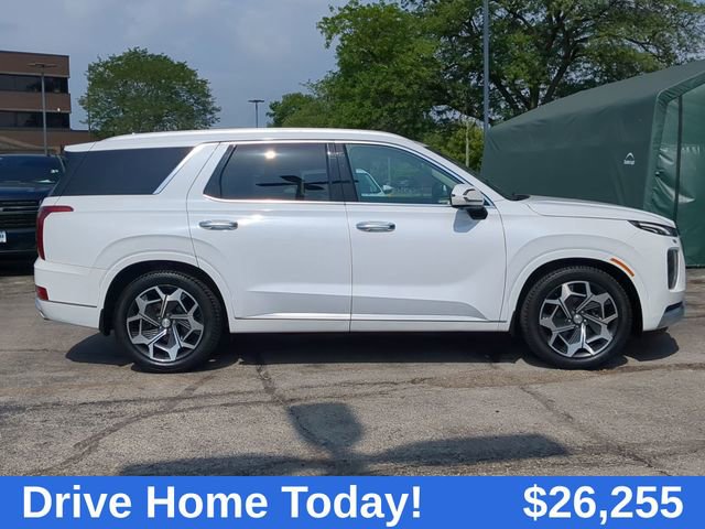 2021 Hyundai Palisade Calligraphy photo 10