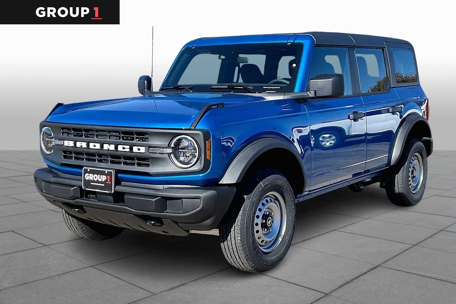 2025 Ford Bronco 4-Door Base's photo