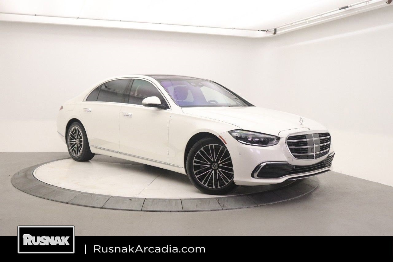 2022 Mercedes-Benz S-Class