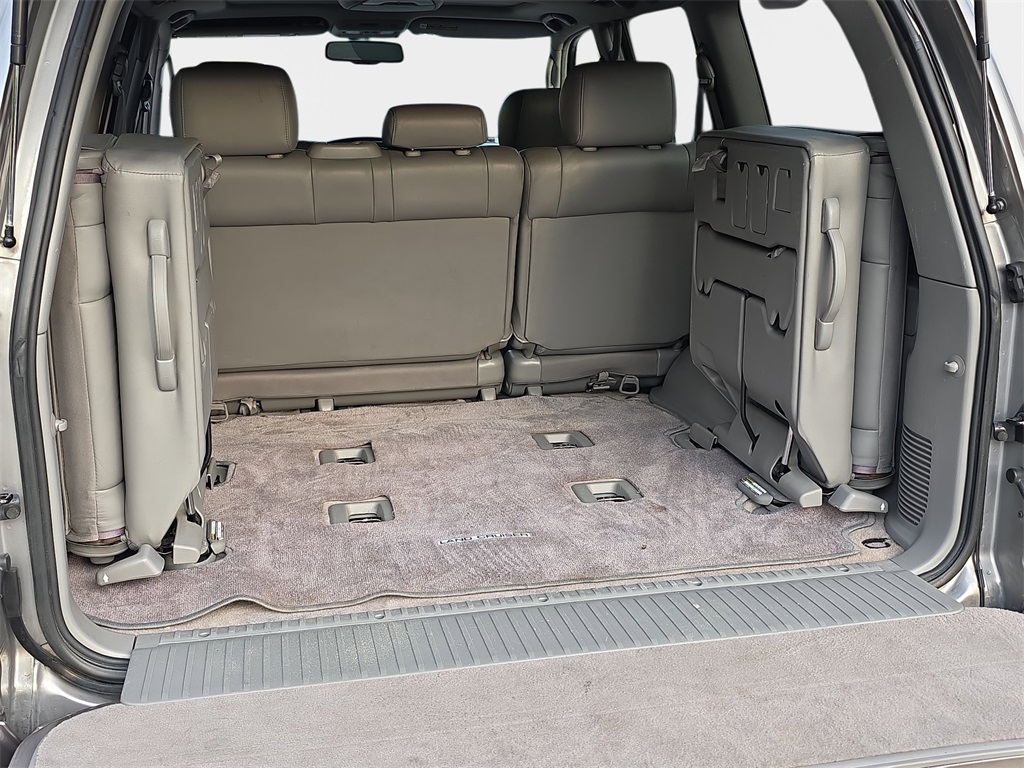 2006 Toyota Land Cruiser Base photo 11
